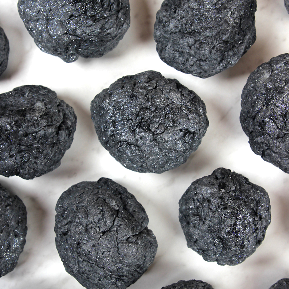 Lump of Coal Soap Project